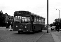 Route 122A, London Transport, MB387, VLW387G, Okehampton Crescent