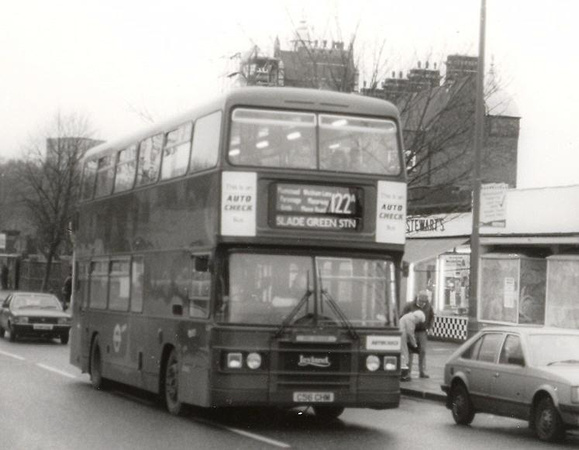 Route 122A, London Transport, L56, C56CHM, Wickham Lane