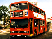 Route 122A, London Transport, T267, GYE267W