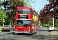 Route W7, London Northern, GYE572W, Muswell Hill