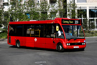 Route 309, CT Plus 1761, YJ12GVX, Canning Town