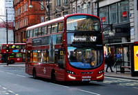 Route N7: Northolt - Oxford Circus