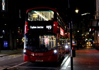 Route N19, Arriva London, HV273, LK17AFE, Piccadilly Circus