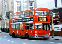 Route N56, London United, M1001, A701THV, Trafalgar Square