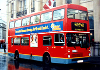 Route N68, London General, M817, OJD817Y, Trafalgar Square