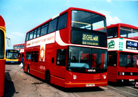 Route N68, Arriva London, DLA157, V357DGT