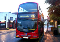 Route N68, London Central, WVL272, LX06ECF, Old Coulsdon
