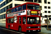Route N76, London Transport, T592, NUW592Y