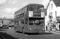 Route 124A, London Transport, DMS1340, MLH340L, Catford