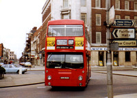 Route 130B, London Transport, DMS1892, GHM892N, Croydon