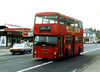 Route 130B, London Transport, DM1734, SMU734N, South Croydon