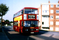 Route 130B, London Transport, L206, D206FYM, New Addington
