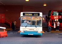 Route 350, Arriva The Shires 3501, KE51PTO, Harrow Bus Station