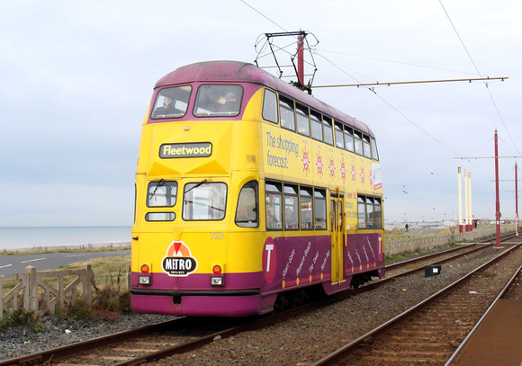 Blackpool Tram 713, Norbeck