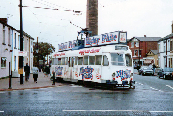 Blackpool Tram 625, Fleetwood
