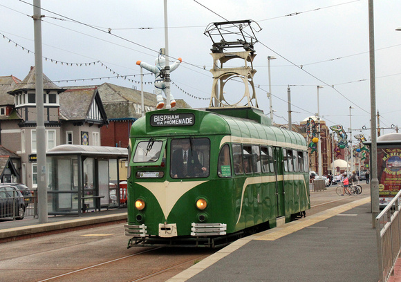 Blackpool Tram, 623, Cabin