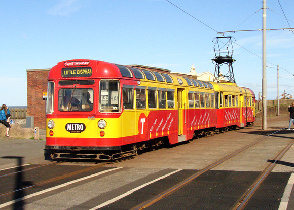Blackpool Tram 685, Bispham