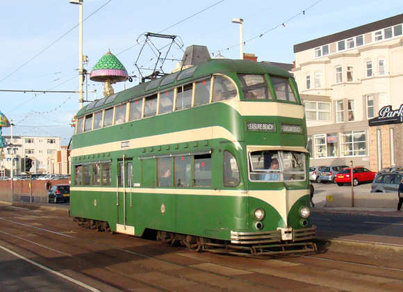 Blackpool Tram 700, North Promenade