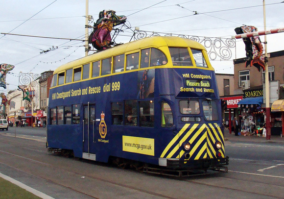 Blackpool Tram 726, Promenade