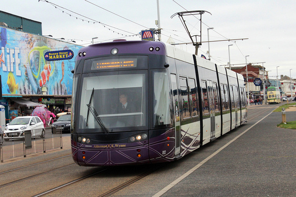 Blackpool Tram, 002, Central Pier