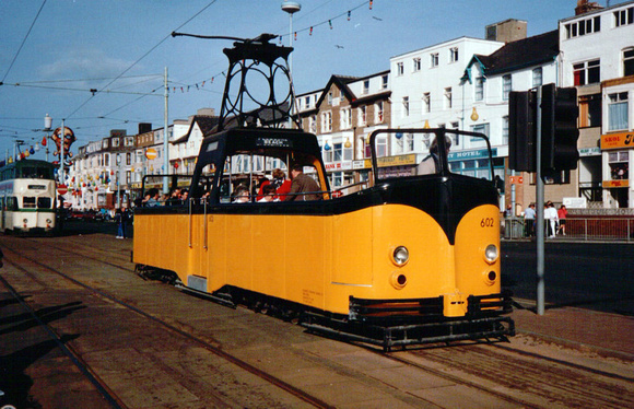 Blackpool Tram 602, Manchester Square