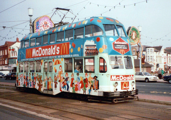 Blackpool Tram 718, South Promenade
