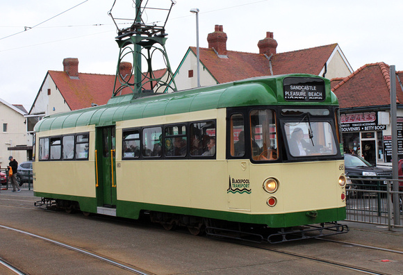 Blackpool Tram, 680, Cleveleys