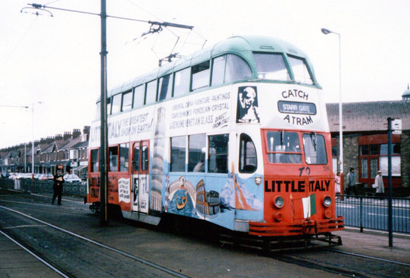 Blackpool Tram 719, Cleveleys