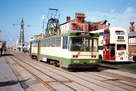Blackpool Tram 646, Foxall