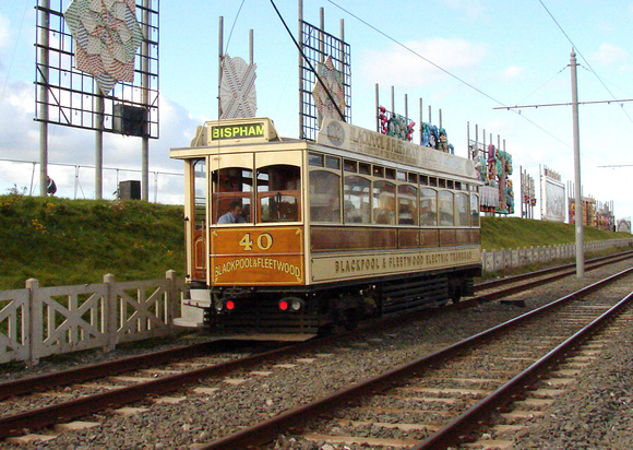 Blackpool Tram 40, Bispham