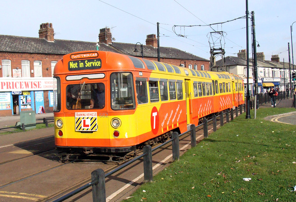 Blackpool Tram 682, Fleetwood