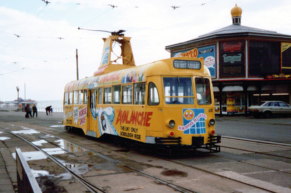 Blackpool Tram 630, Talbot Square