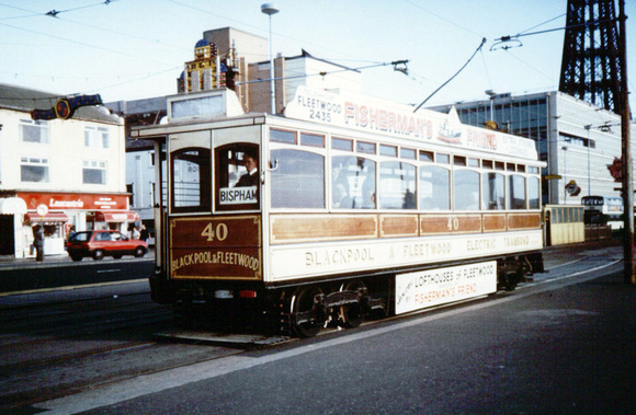 Blackpool Tram 40, Tower