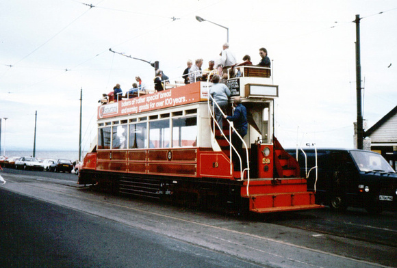Blackpool Tram 59, Fleetwood