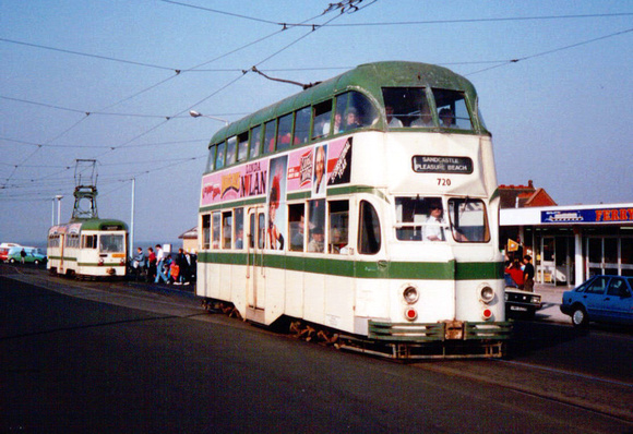 Blackpool Tram 720, Fleetwood