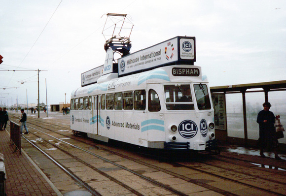 Blackpool Tram 623, Manchester Square