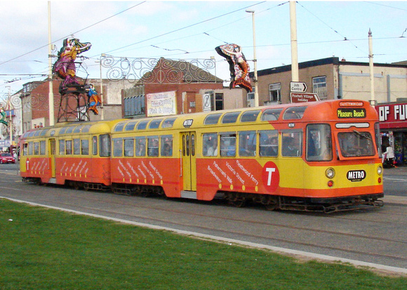 Blackpool Tram 682, Promenade