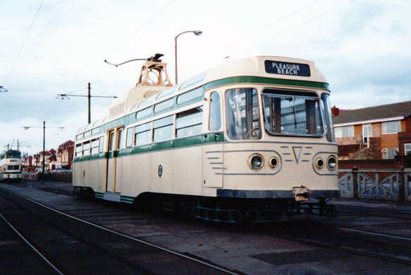 Blackpool Tram 660, Bispham