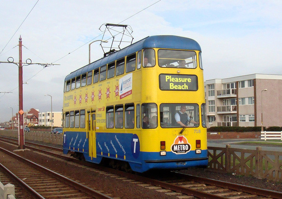 Blackpool Tram 718, Little Bispham