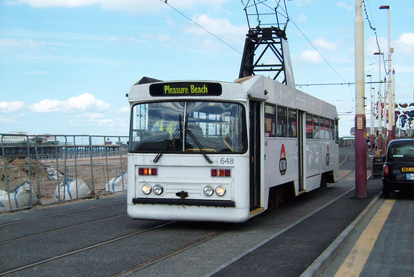 Blackpool Tram 648, Tower
