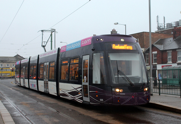Blackpool Tram, 005, Cleveleys