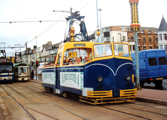 Blackpool Tram 606, Promenade