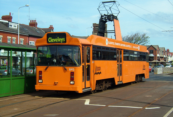 Blackpool Tram 641, Cleveleys