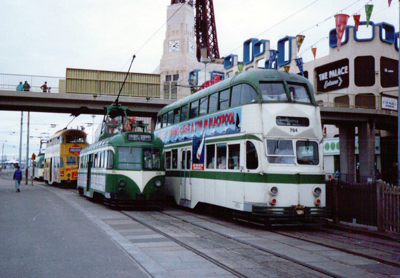 Blackpool Tram 704, Tower