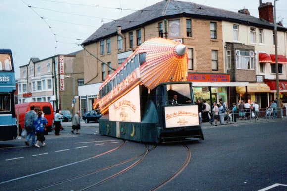 Blackpool Tram 732, Hopton Road