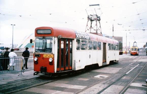 Blackpool Tram 12, Pleasure Beach