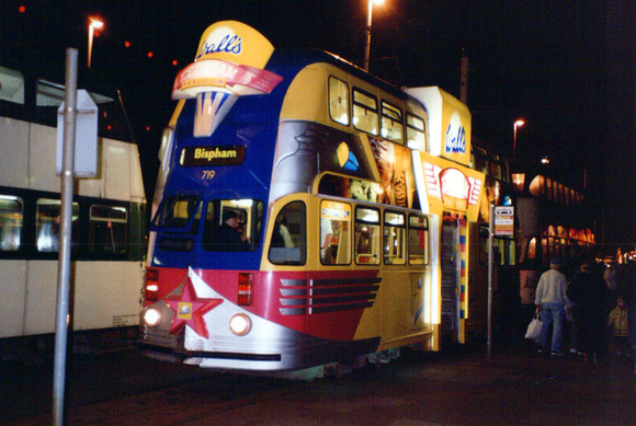 Blackpool Tram 719, Bispham
