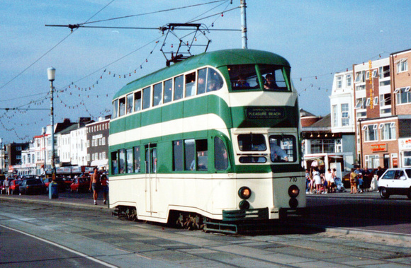 Blackpool Tram 710, South Promenade
