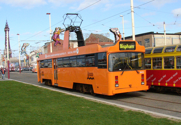 Blackpool Tram 641, Promenade