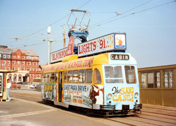 Blackpool Tram 623, Gynn Square
